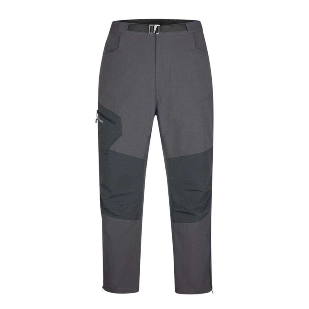 Karrimor Mens Zip-Off Regular Walking Pants / Gray/Black